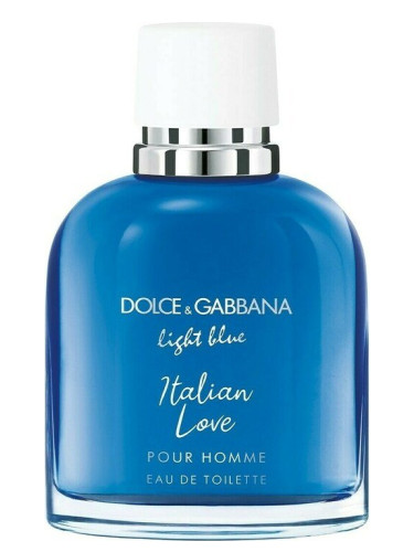 D & g light blue by dolce & gabbana for men top