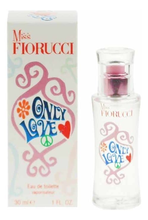 Онли лав. Фиоруччи. Туалетная вода Fiorucci Miss Fiorucci only Love.