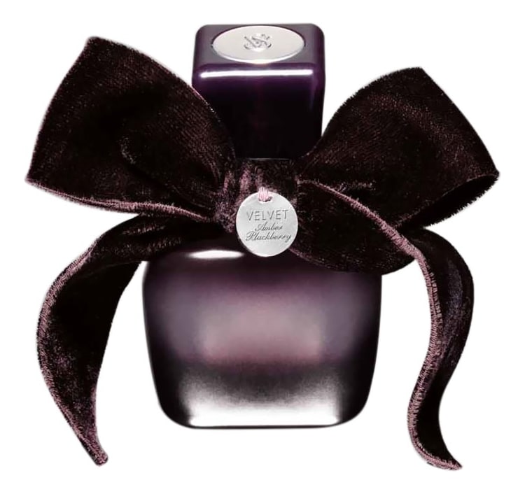 Victoria secret velvet online amber blackberry