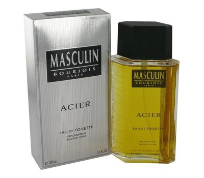 Bourjois Masculin Acier 100935