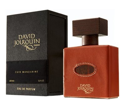 David Jourquin Cuir Mandarine 105476