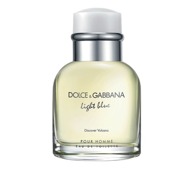 Dolce Gabbana (D&G) Light Blue Discover Vulcano Pour Homme