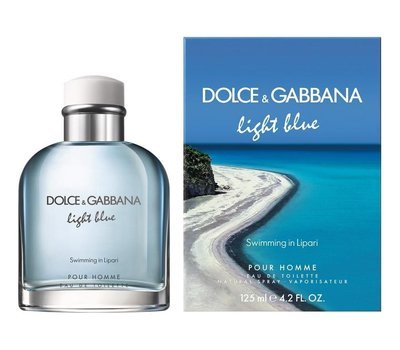 Dolce Gabbana (D&G) Light Blue Swimming in Lipari 106380