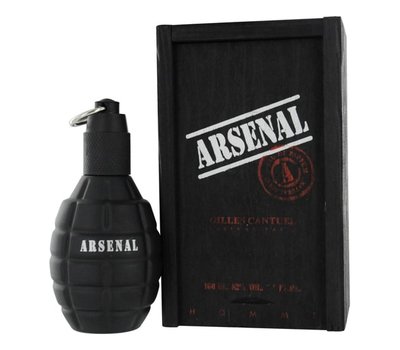 Gilles Cantuel Arsenal Black 109319