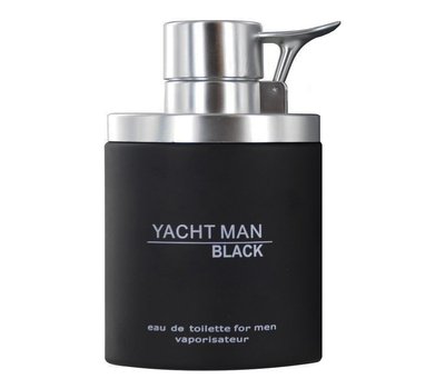 Yacht Man Black