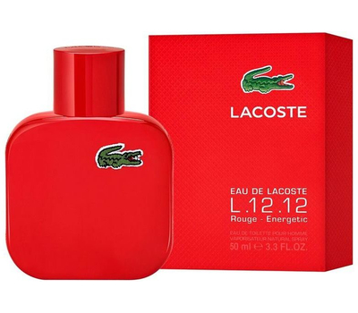 Lacoste Eau de Lacoste L.12.12 Rouge Energetic