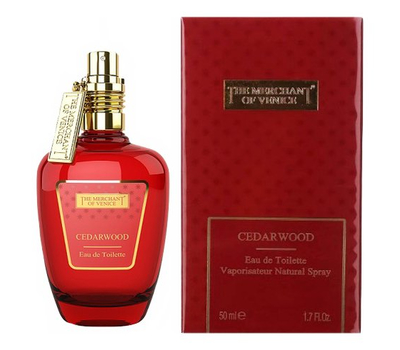 The Merchant Of Venice Cedarwood