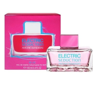 Antonio Banderas Blue Electric Seduction Women 134496