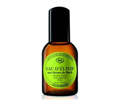 Les Fleurs de Bach Eau d'Elixir Allegresse
