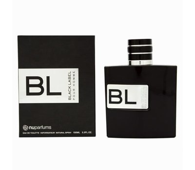 Nuparfums Black Label 139283