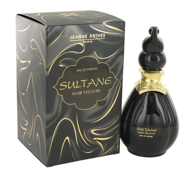 Jeanne Arthes Sultane Noir Velours 143094