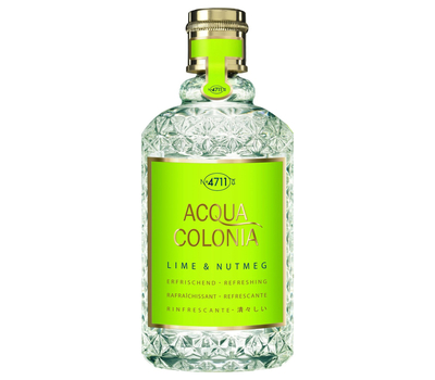 Maurer & Wirtz 4711 Acqua Colonia Lime & Nutmeg