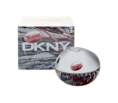 DKNY Be Delicious Red Art