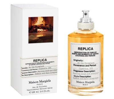 Maison Martin Margiela By the Fireplace