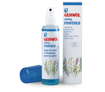 Дезодорант для ног ухаживающий Gehwol Caring Footdeo 201245