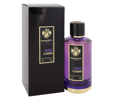 Mancera Purple Flowers 203435