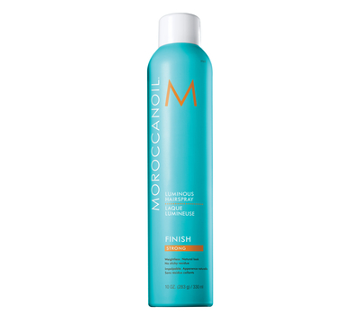 Сияющий лак для волос сильной фиксации Moroccanoil Series Luminous Hair Spray Strong 203009