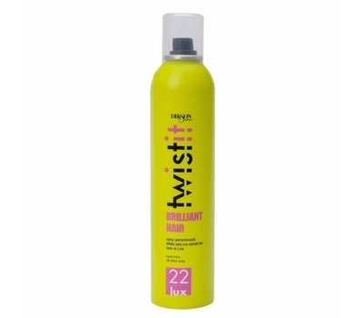 Спрей-блеск с бриллиантовым эффектом сияния волос Dikson Twist It 22 Brilliant Hair