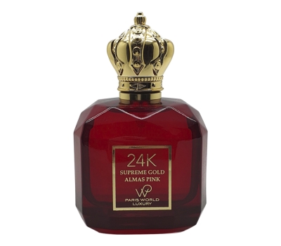 Paris World Luxury 24K Supreme Gold Almas Pink 222533