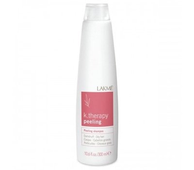 Шампунь против перхоти для жирных волос Lakme K-Therapy Peeling Shampoo Dandruff Oily Hair