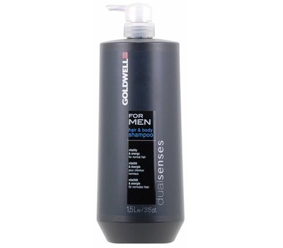 Шампунь для волос и тела Goldwell For Men
