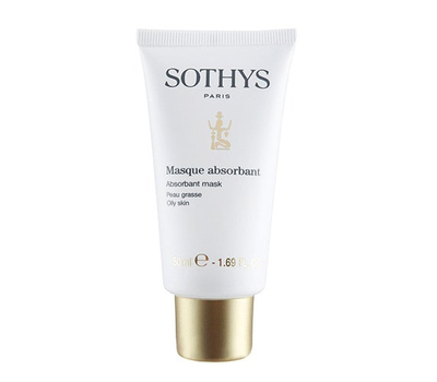 Маска абсорбирующая для жирной кожи Sothys Absorbant Mask Oily Skin