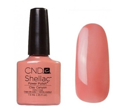 90541 Clay Canyon Гель-лак Creative Shellac Терракотовый светлый коллекция Open Road