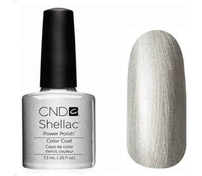 40532 Silver Chrome Гель-лак Creative Shellac Серебро с микроблестками