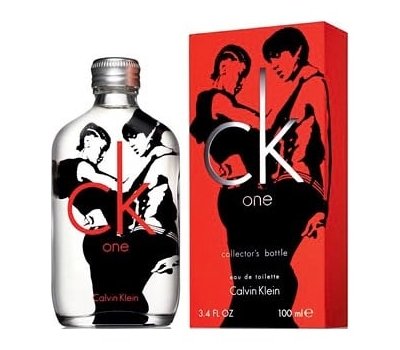 Calvin Klein CK One Collector Bottle 2008 36796