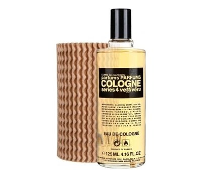 Comme des Garcons Series 4 Cologne : Vettiveru 37636