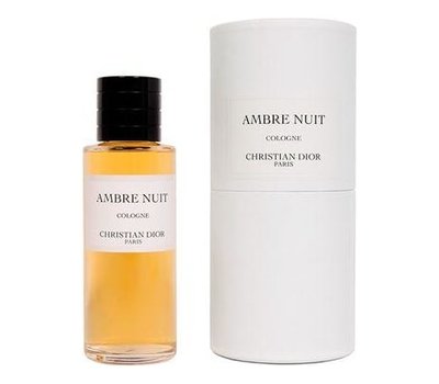 Christian Dior Ambre Nuit