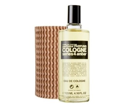 Comme des Garcons Series 4: Cologne Anbar 37615