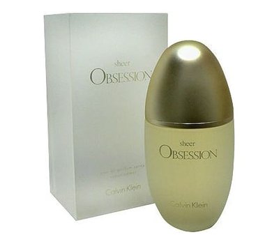 Calvin Klein Obsession Sheer 55272