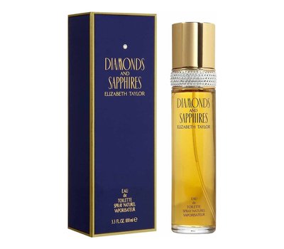 Elizabeth Taylor Diamonds and Sapphires 64467